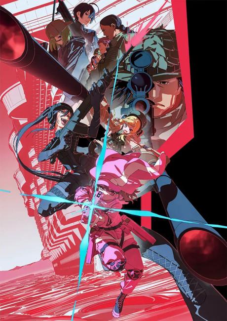 Sword Art Online Alternative: Gun Gale Online II Poster