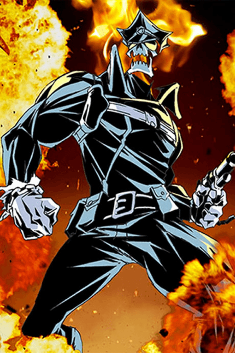 Inferno Cop Poster