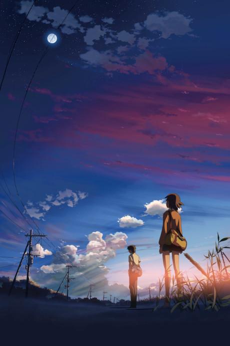 5 Centimeters per Second Poster