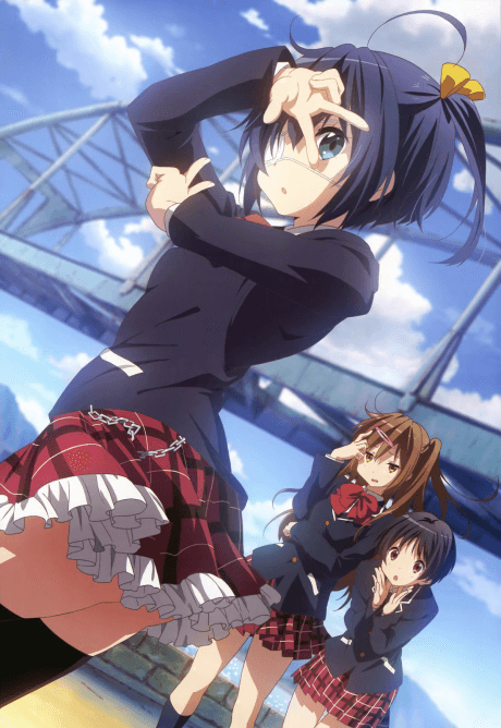 Love, Chunibyo & Other Delusions: Glimmering...Explosive Festival (Slapstick Noel) Poster