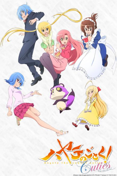 Hayate the Combat Butler: Cuties Poster