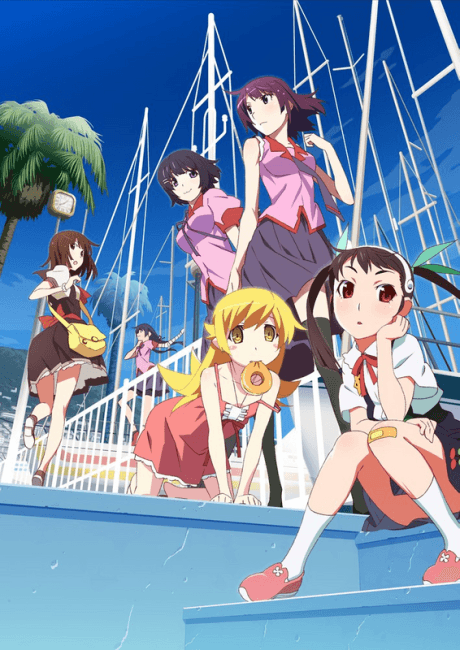 Monogatari Series Second Season Poster