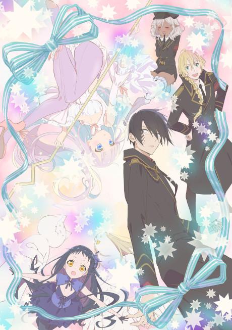 The Magical Girl and the Evil Lieutenant Used to Be Archenemies Poster