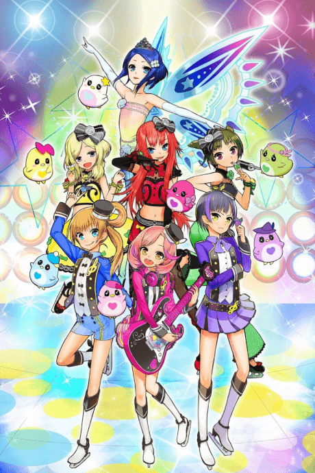 Pretty Rhythm: Rainbow Live Poster