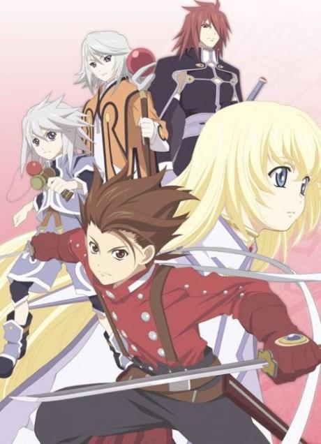 Tales of Symphonia: The Animation - Sylvarant Arc Poster