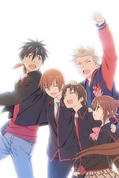 Little Busters! Refrain Poster