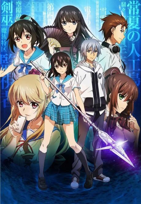 Strike the Blood Poster