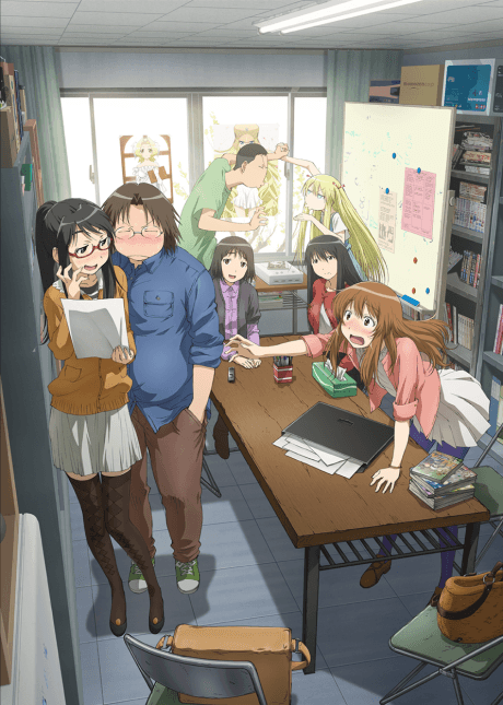 Genshiken Second Generation Poster