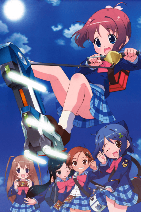 Gakuen Utopia Manabi Straight! Poster