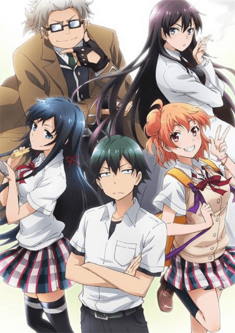 My Teen Romantic Comedy SNAFU OVA Poster