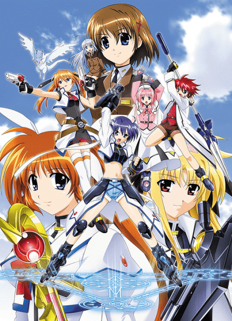 Magical Girl Lyrical Nanoha StrikerS Poster