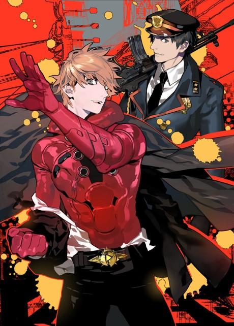 Samurai Flamenco Poster