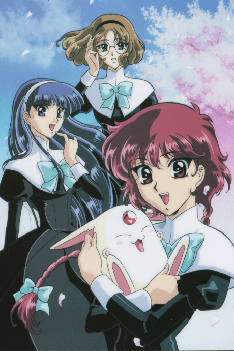 Magic Knight Rayearth OVA Poster