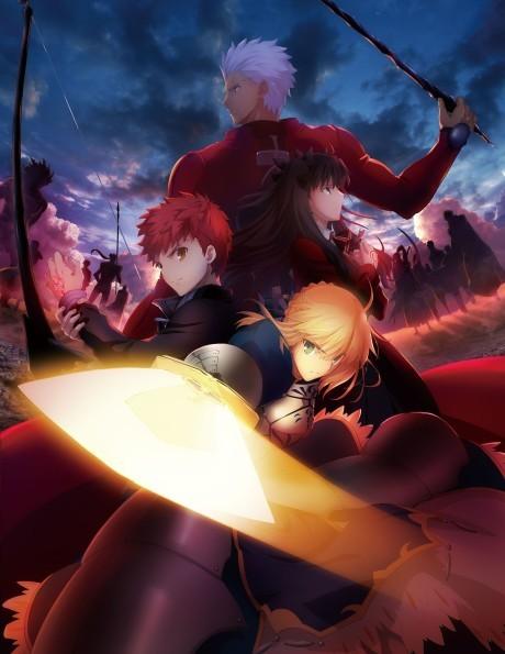 Fate/stay night: Unlimited Blade Works Poster