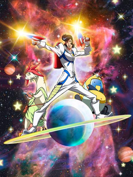 Space Dandy Poster