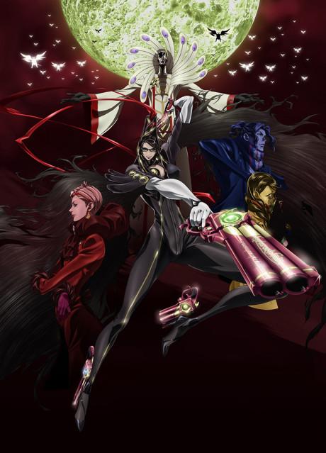 Bayonetta: Bloody Fate Poster