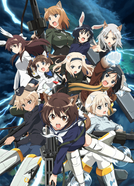 Brave Witches Poster