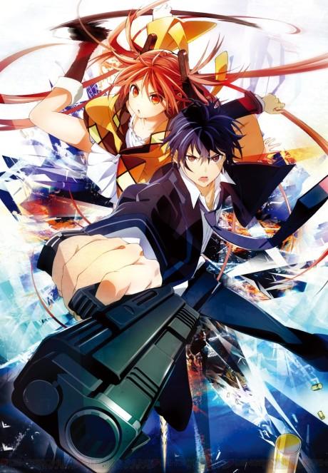 Black Bullet Poster