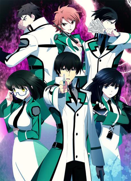 The Irregular at Magic High School Poster