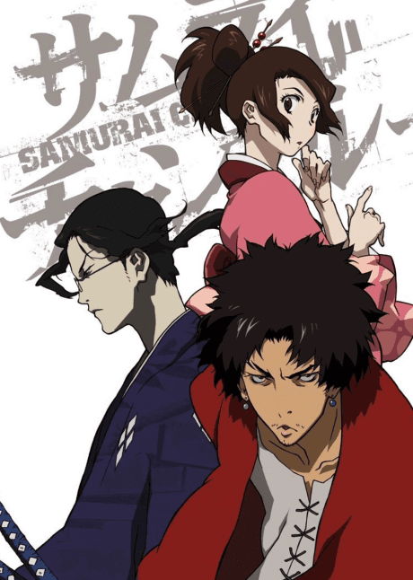 Samurai Champloo Poster