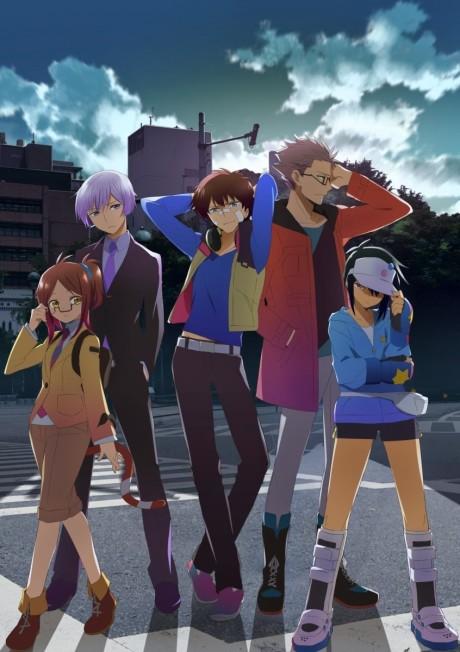 Hamatora Poster