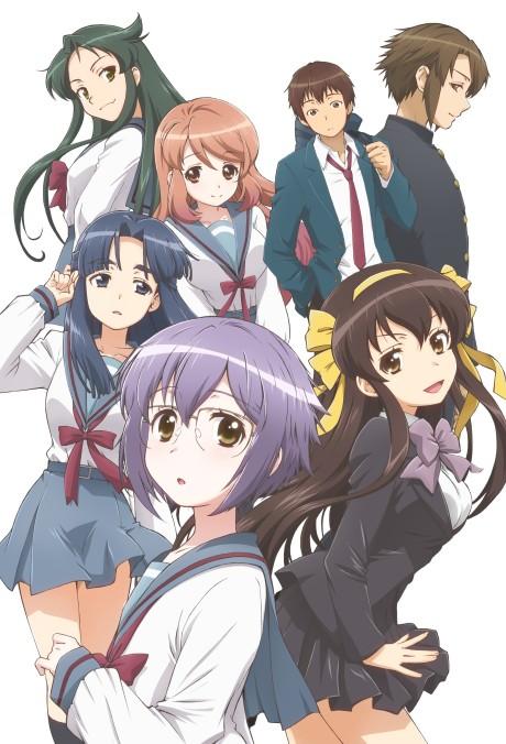 The Disappearance of Nagato Yuki-chan Poster