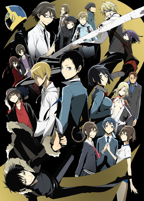 Durarara!! X2 Poster