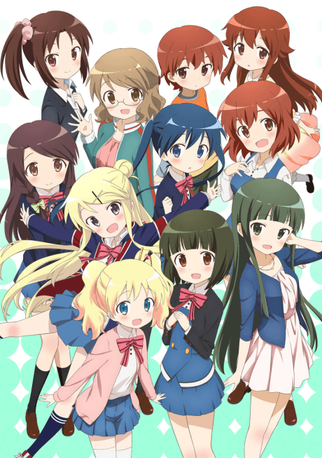 Hello!! KINMOZA! Poster