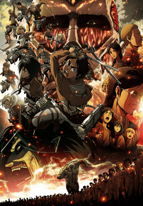 Attack on Titan Part I: Crimson Bow and Arrow Poster