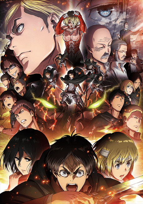 Attack on Titan Part II: Wings of Freedom Poster