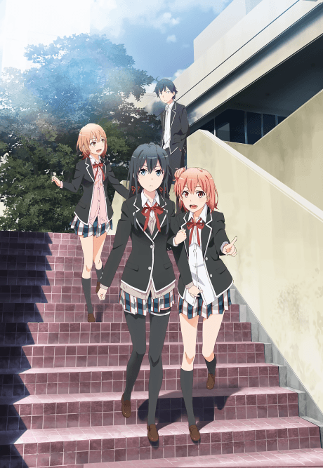 My Teen Romantic Comedy SNAFU TOO! Poster