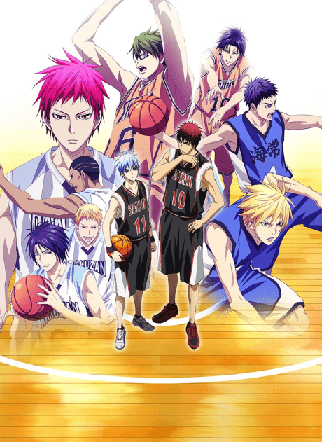 Kuroko's Basketball 3 Poster