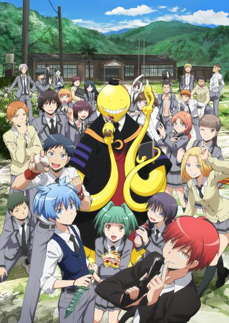 Assassination Classroom Poster