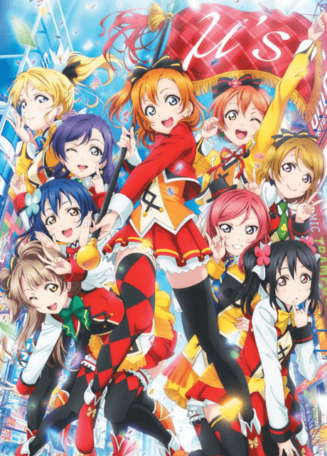 Love Live! The School Idol Movie Poster