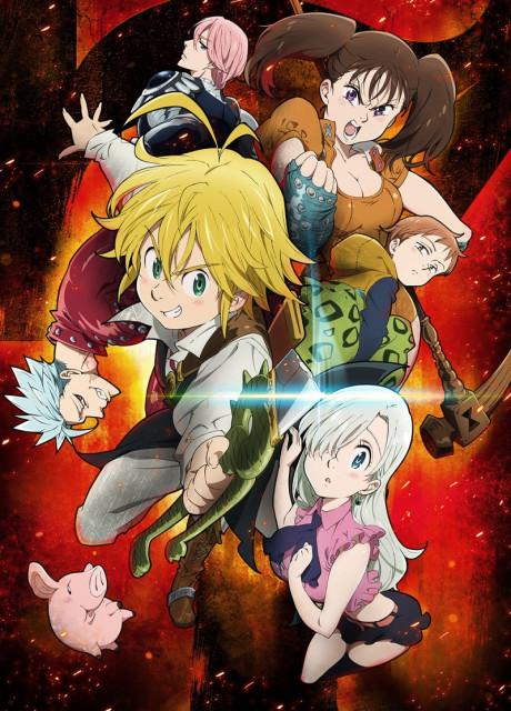 The Seven Deadly Sins Poster