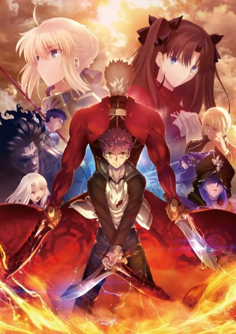 Fate/stay night: Unlimited Blade Works 2nd Season Poster