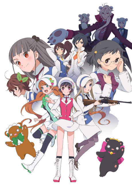 Yurikuma Arashi Poster