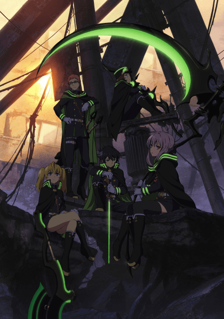 Seraph of the End: Vampire Reign Poster