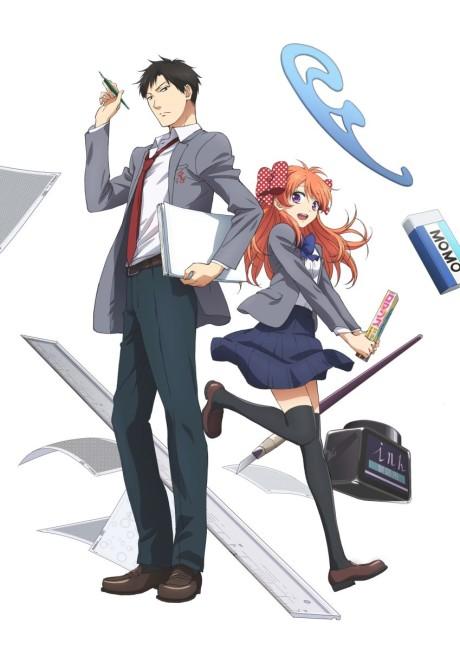 Monthly Girls' Nozaki-kun Specials Poster