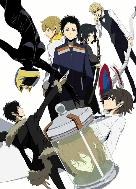 Durarara!! X2 The Third Arc Poster