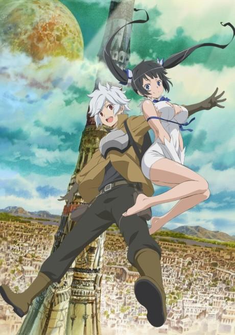 Is It Wrong to Try to Pick Up Girls in a Dungeon? Poster