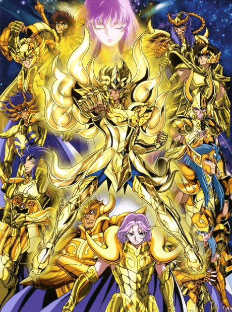 Saint Seiya Soul of Gold Poster