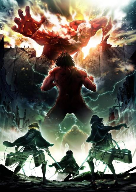 Attack on Titan Season 2 Poster