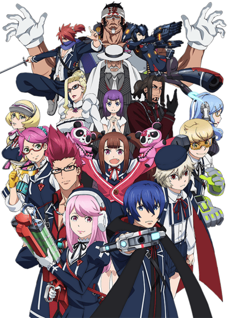 Gunslinger Stratos Poster