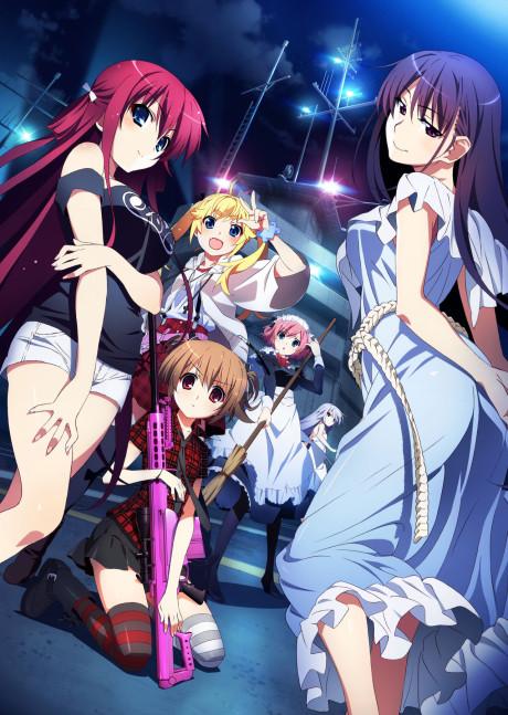 The Eden of Grisaia Poster