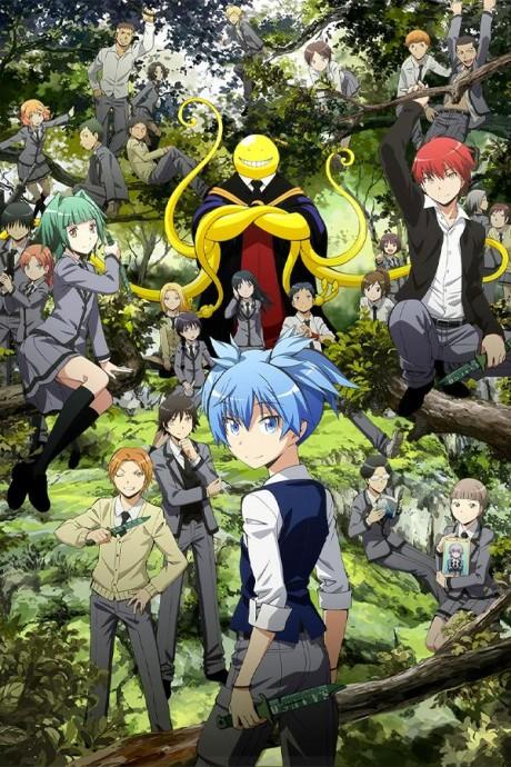 Assassination Classroom 2 Poster