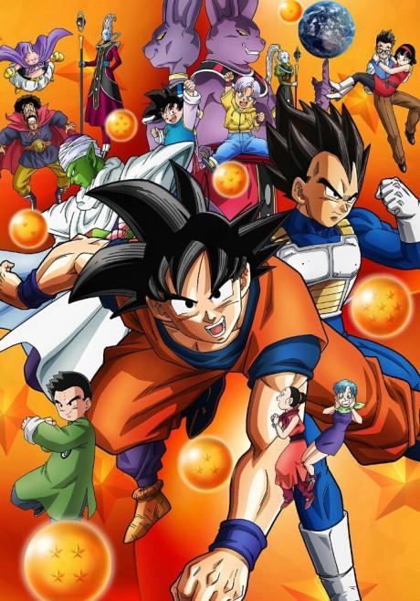 Dragon Ball Super Poster