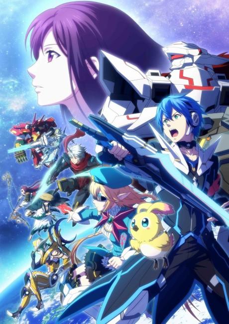 Phantasy Star Online 2 The Animation Poster