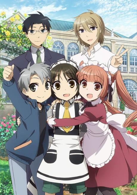 Shonen Maid Poster