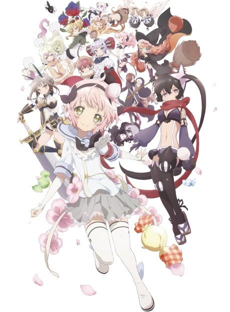 Magical Girl Raising Project Poster